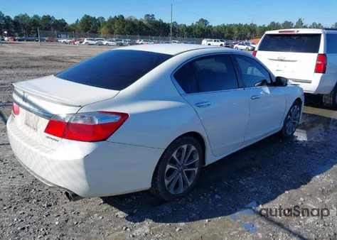 2014 Honda Accord Sport z USA, uszkodzony, nr VIN 1HGCR2F50EA059831